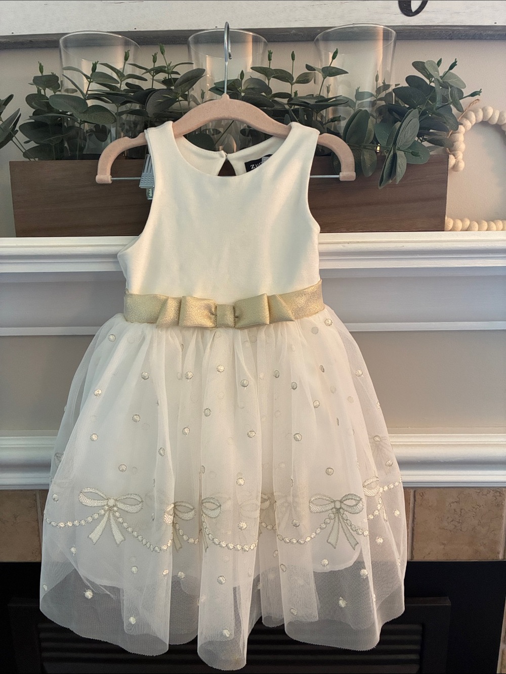 Size 3T Zunie party dress